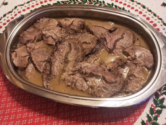 Roast beef al forno