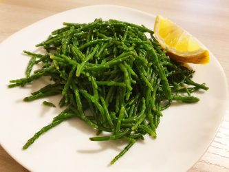 Salicornia al limone