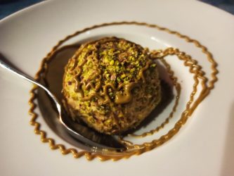 Tartufo al pistacchio