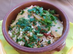 Ricette con patate e riso