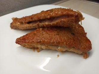 Tramezzini di carne macinata