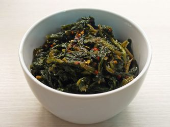 Cicoria ripassata Bimby