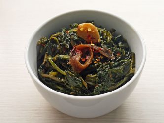 Cicoria saltata in padella