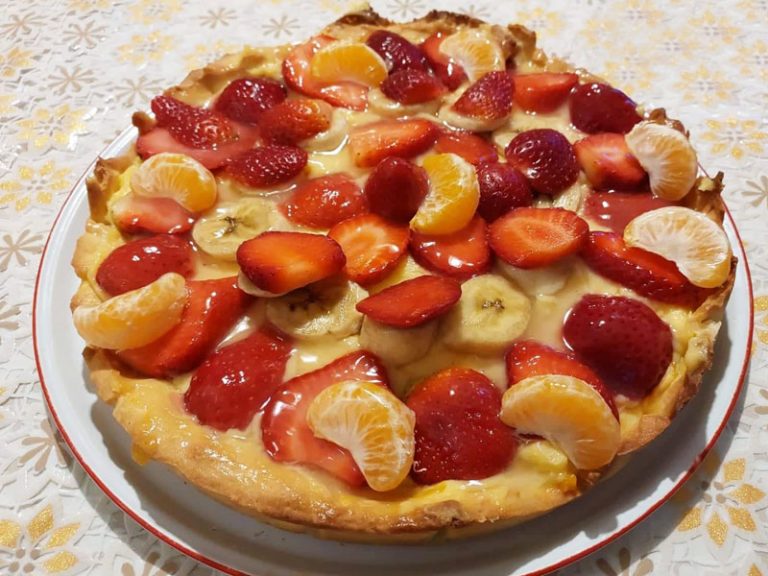 Crostata di frutta facile