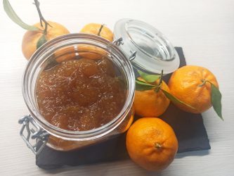 Marmellata di mandarini Bimby