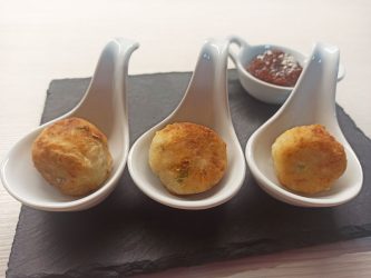 Polpettine di cavolfiore Bimby