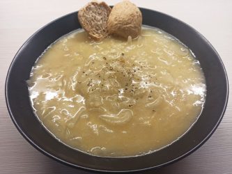 Zuppa di cipolle