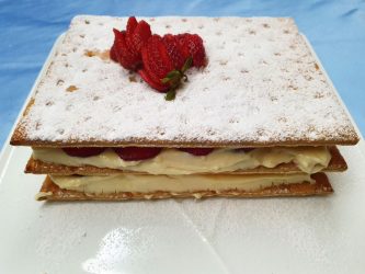 Millefoglie alle fragole