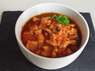 Ragù di pesce spada