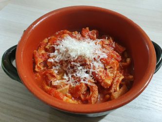 Trippa alla parmigiana