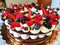Cream tart