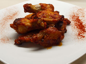 Fusi di pollo alla paprika