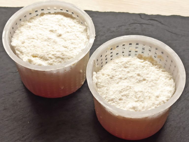 Ricotta fatta in casa con siero