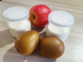 Yogurt alla frutta fatto in casa