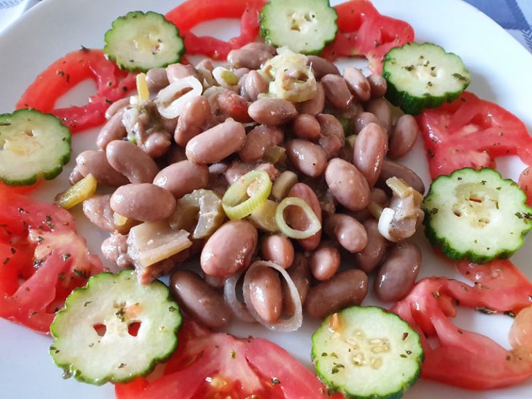 Insalata di fagioli