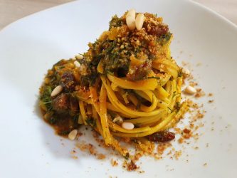 Pasta con le sarde a mare