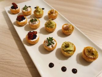 Cestini di pasta brisée