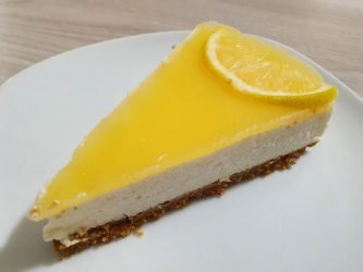Cheesecake al limone
