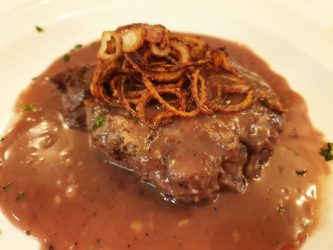 Filetto di manzo al vino rosso