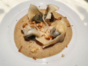 Pansoti in salsa di noci