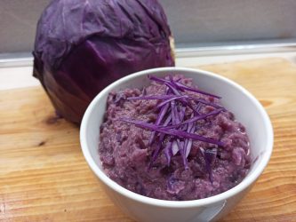 Pesto di cavolo rosso