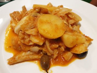 Stoccafisso alla genovese