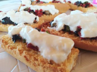Bruschetta alla mediterranea