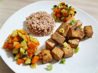 Tofu saltato in padella