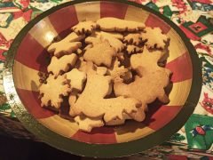 Biscotti pan di zenzero