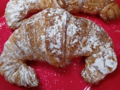 Cornetti al pistacchio