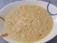 Risotto alle mele