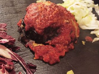 Tortino di melanzane