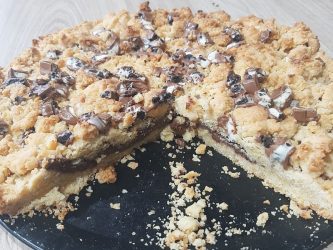 Sbriciolata al cioccolato