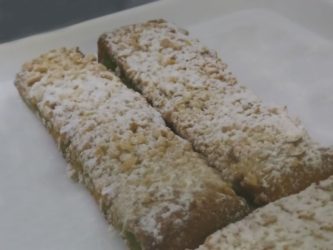 Biscotti al cedro