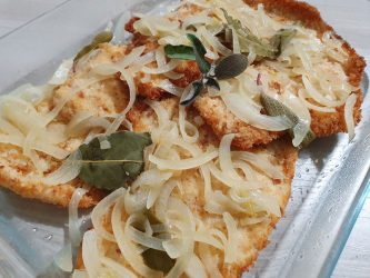 Cotolette in carpione