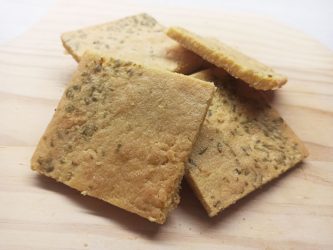 Farinata di ceci con rosmarino