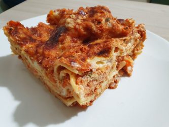 Lasagne vegane