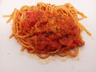 Linguine allo stocco