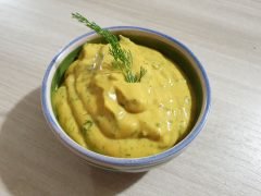 Salsa senape e aneto