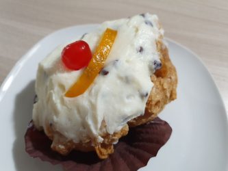 Sfinci siciliane con ricotta