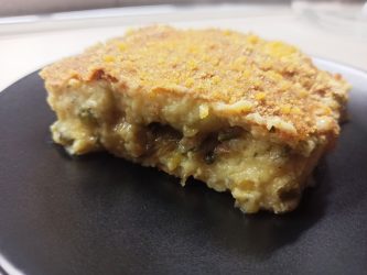 Tortino patate e zucchine