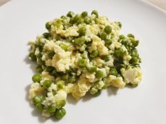 Ricette con uova e piselli