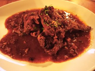 Coniglio alla maltese