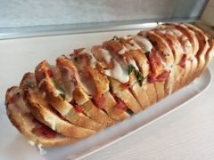 Pan bauletto farcito