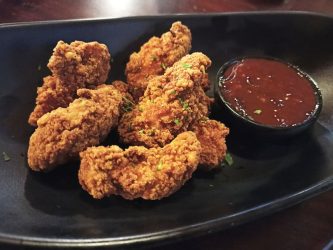 Straccetti di pollo speziati