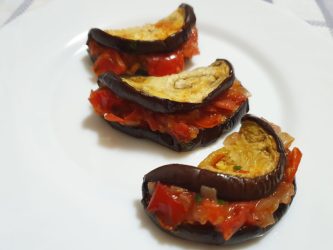 Fagottini di melanzane