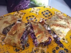 Omelette di verdure