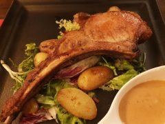 Tomahawk di maiale
