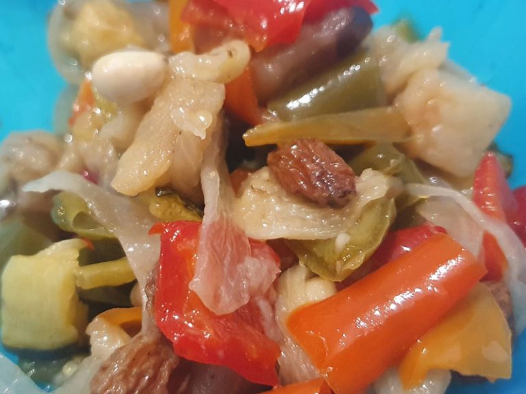 Caponata alla Catanese