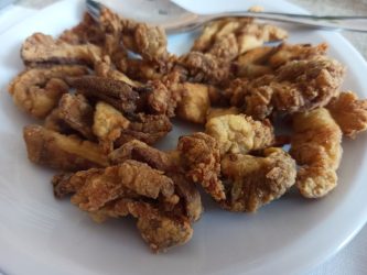 Funghi fritti